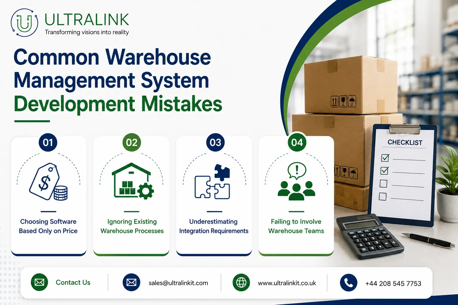 Common Warehouse Management System Development mistakes
