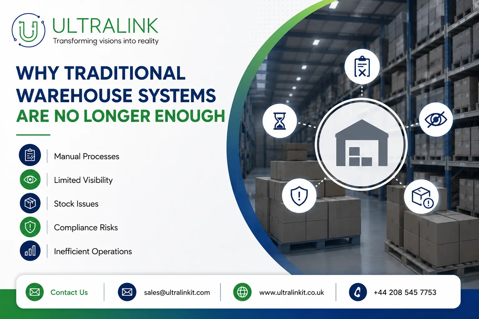 Why traditional warehouse systems are no longer enough for healthcare operations