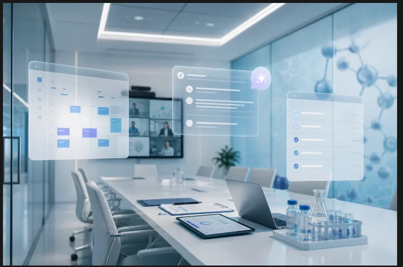 Microsoft 365 Meeting Management Platform